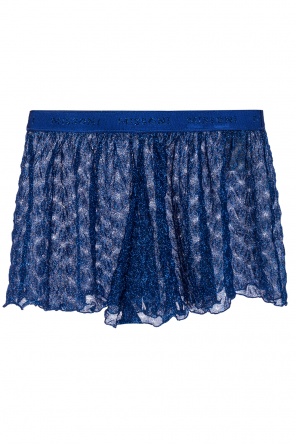 Sheer shorts with logo, zdjęcie 1 Sheer shorts with logo od Missoni